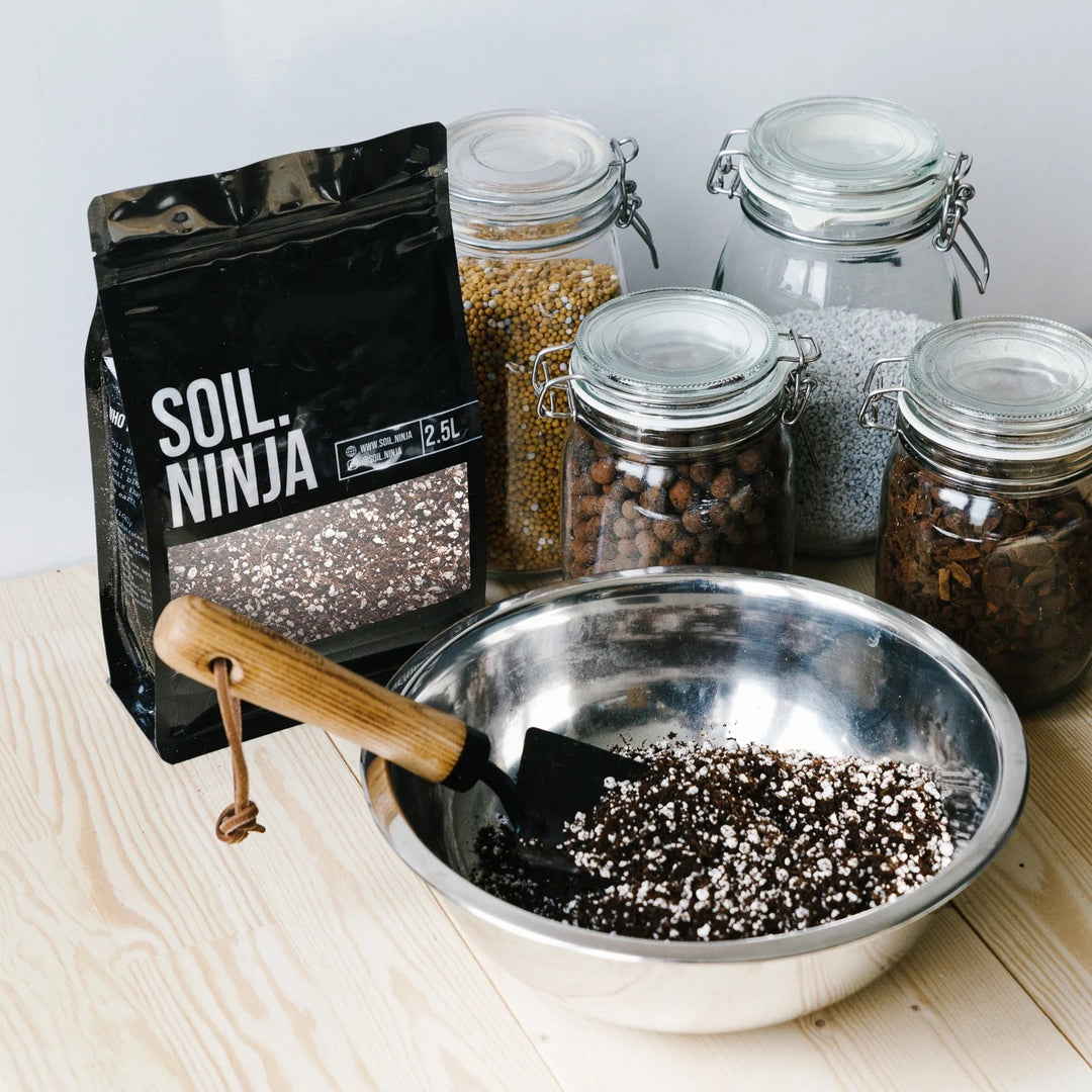 Soil.Ninja All-Purpose Houseplant Soil Mix